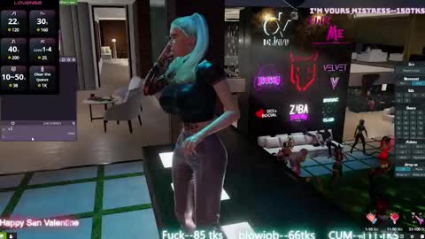 Chel online show from February 20, 9:09 pm