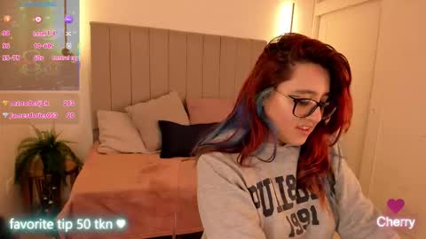 cherry_blushh online show from September 16, 9:07 pm