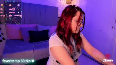 cherry_blushh online show from September 10, 10:00 pm