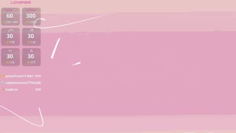 Cherry online show from January 29, 9:39 pm