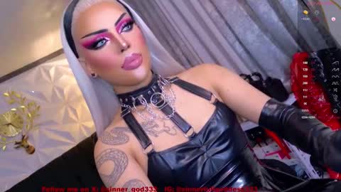 THE ALPHA   GODDESSOFSEXUALDESIRE online show from February 13, 9:45 am