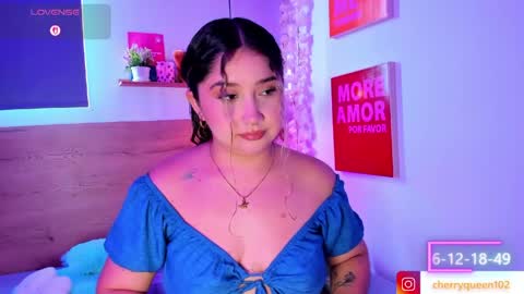 Cherry Queen online show from May 20, 9:32 pm
