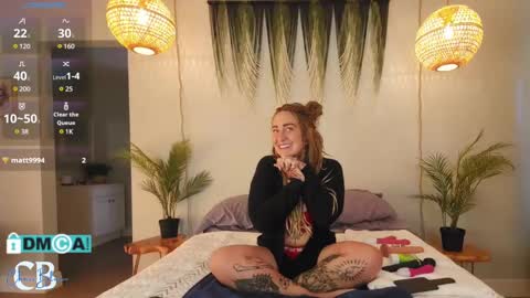 Chevi Blue online show from January 6, 2:25 pm