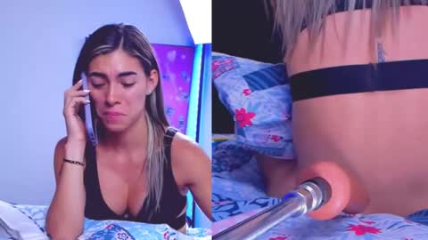 chiara online show from February 1, 2:05 am