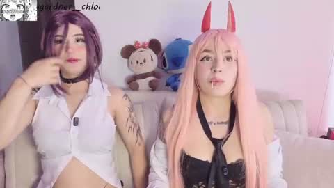 Chloe online show from July 23, 9:45 pm