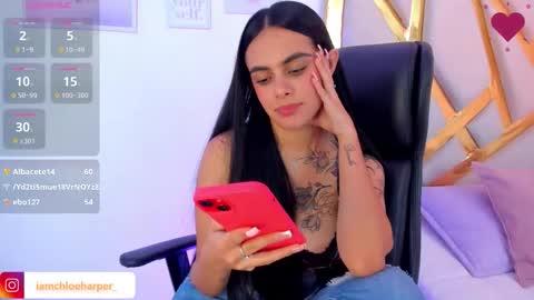  Chloe Harper  online show from November 14, 8:22 pm