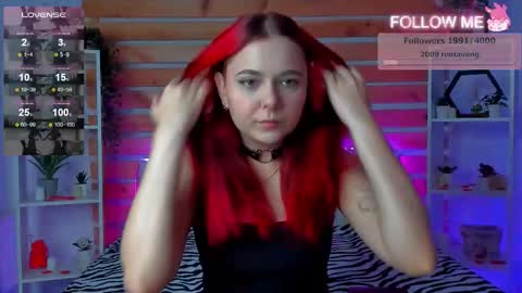 Chloe online show from January 18, 1:03 am