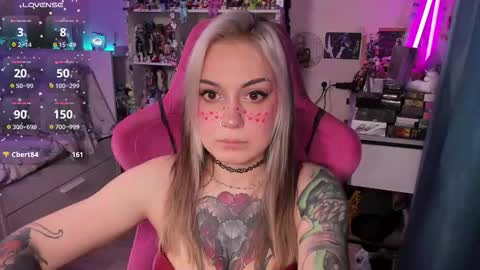 ChloeKohaku online show from February 14, 4:37 am