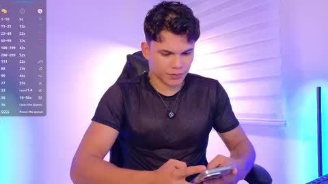 Chris Argent online show from October 21, 2:16 am