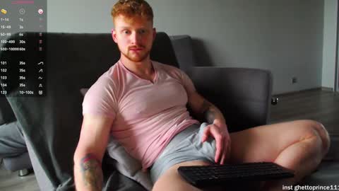 redhead thief of sausages and hearts online show from March 12, 9:12 am