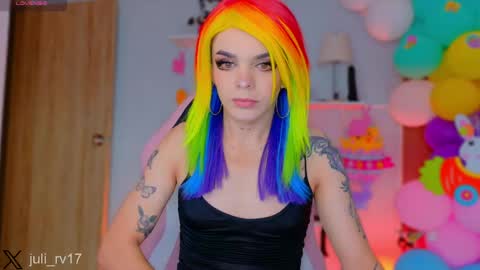 juli   Instagram july rv17 - Twitter juli rv17     online show from April 16, 12:16 pm
