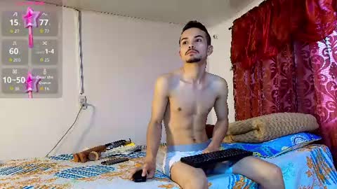 CHRISTOPHER online show from July 22, 11:12 am