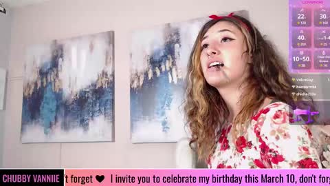 Vanesa online show from March 4, 12:29 am