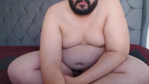 Snapshot of chubbydays chatting on February 19, 5:38 pm chubbydays online show from February 19, 5:38 pm