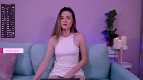 Cindy    online show from November 13, 9:39 pm