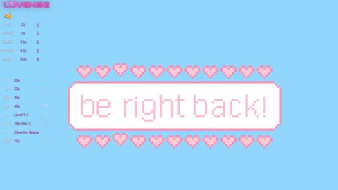 cinthya_walker1 online show from March 3, 5:20 pm