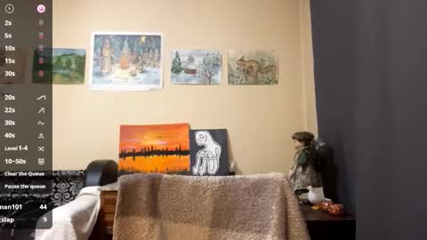 Selena online show from March 6, 1:21 pm