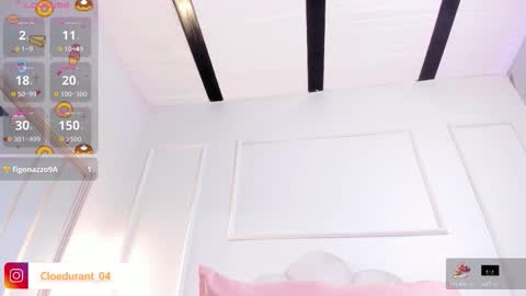 cloedurant online show from March 6, 10:31 pm