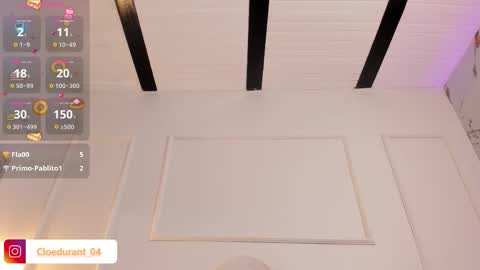 cloedurant online show from March 11, 10:46 pm