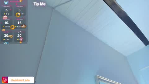 cloedurant online show from November 6, 7:28 pm