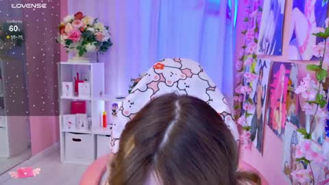 Mia online show from April 3, 11:00 pm