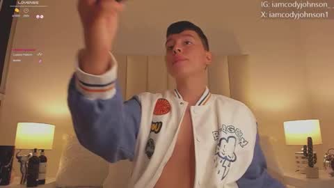 CODY online show from December 1, 7:23 pm