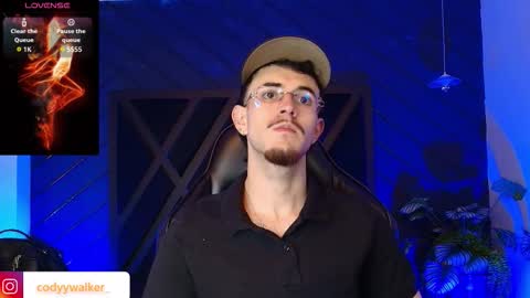 Cody Walker online show from March 18, 5:35 am