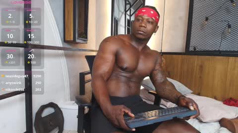 ColeThunder online show from March 4, 1:55 am