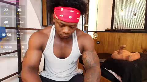 ColeThunder online show from March 2, 11:09 pm