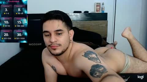 colin_lewisss online show from February 28, 6:39 am