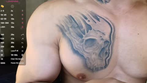 colombianmuscle8 online show from May 20, 4:35 pm