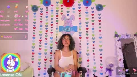 Conejita online show from March 12, 2:04 am