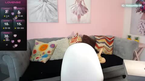 Connie online show from February 24, 1:08 am