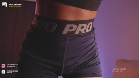 Snapshot of connie_west0 chatting on March 6, 9:31 pm   independent model online show from March 6, 9:31 pm