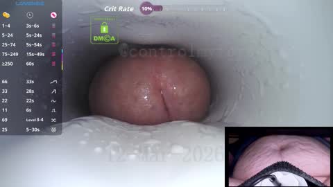 Control online show from March 12, 1:04 pm