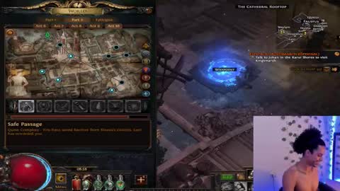 Aaron  online show from November 13, 1:58 pm