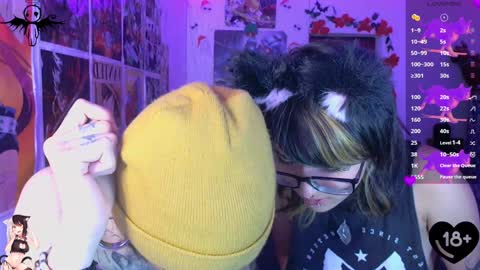 saya and Shinichir online show from January 31, 2:58 am