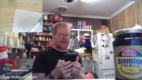 Snapshot of cookieliquor chatting on March 9, 12:20 pm Cookie - I do cooking streams occasionally. Next stream  online show from March 9, 12:20 pm