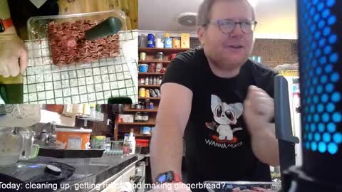 Snapshot of cookieliquor chatting on January 4, 7:55 am Cookie - I do cooking streams occasionally. Next stream  online show from January 4, 7:55 am