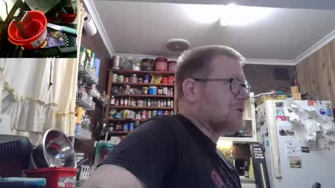 Snapshot of cookieliquor chatting on October 8, 6:58 pm Cookie - I do cooking streams occasionally. Next stream  online show from October 8, 6:58 pm