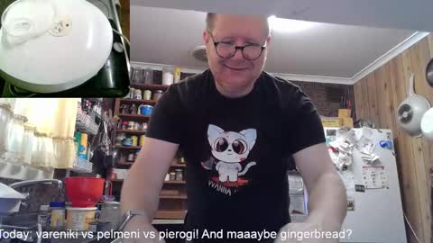 Snapshot of cookieliquor chatting on February 2, 7:41 am Cookie - I do cooking streams occasionally. Next stream  online show from February 2, 7:41 am