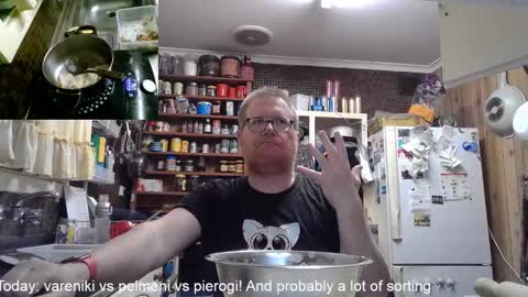 Snapshot of cookieliquor chatting on February 9, 12:52 pm Cookie - I do cooking streams occasionally. Next stream  online show from February 9, 12:52 pm