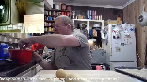 Snapshot of cookieliquor chatting on February 3, 6:39 pm Cookie - I do cooking streams occasionally. Next stream  online show from February 3, 6:39 pm