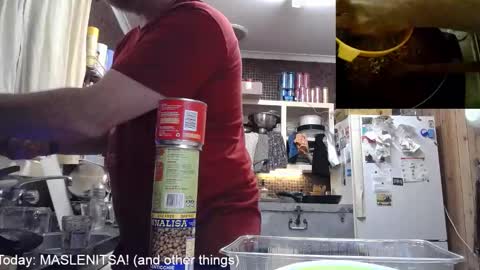 Snapshot of cookieliquor chatting on February 27, 7:15 pm Cookie - I do cooking streams occasionally. Next stream  online show from February 27, 7:15 pm