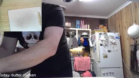 Snapshot of cookieliquor chatting on March 9, 9:13 am Cookie - I do cooking streams occasionally. Next stream  online show from March 9, 9:13 am