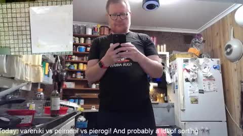Snapshot of cookieliquor chatting on February 9, 9:47 am Cookie - I do cooking streams occasionally. Next stream  online show from February 9, 9:47 am