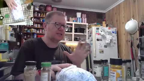 Snapshot of cookieliquor chatting on September 19, 12:26 am Cookie - I do cooking streams occasionally. Next stream  online show from September 19, 12:26 am
