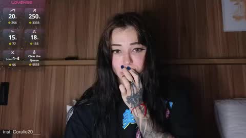 coralie20 online show from May 17, 9:51 am