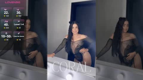 C O R A L  C A L I O P E   online show from November 8, 10:07 am