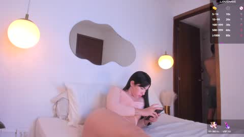 Snapshot of cottoncloud_ chatting on February 8, 11:45 pm  Candy  Ken  online show from February 8, 11:45 pm